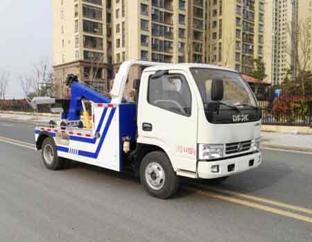 東風(fēng)藍牌拖吊連體1拖1清障車專威牌HTW5040TQZTE清障車