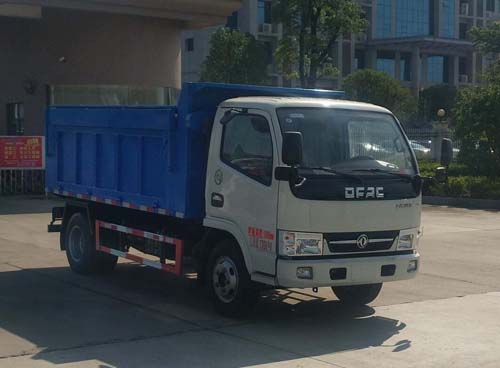 專威牌HTW5070ZLJE型自卸式垃圾車