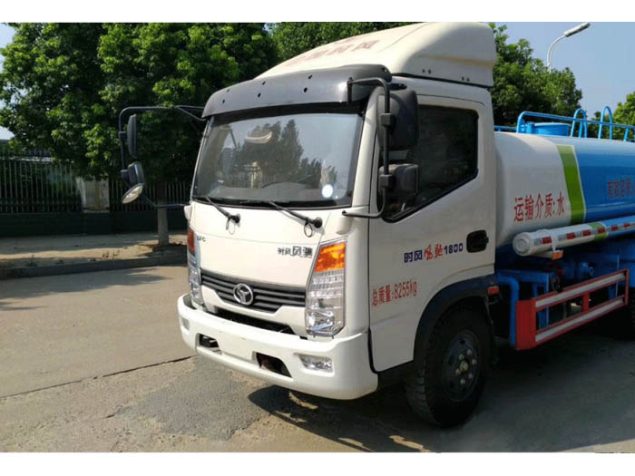 時風(fēng)5方綠化灑水車